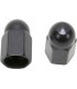 BLK ANODIZED VALVE CAPS