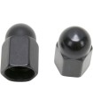 BOUCHONS DE VALVE ANODISÉS NOIRS