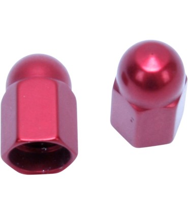 RED ANOD. VALVE STEM CAPS