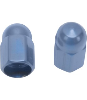 BLUE ANOD. VALVE STEM CAP