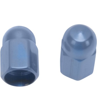 BLUE ANOD. VALVE STEM CAP