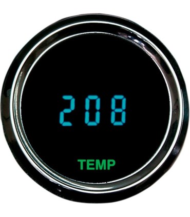OIL TEMP GAUGE 2 1/16