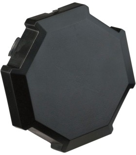 RZR HUB CAP - BLK