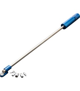 90-DEGREE 1/4 HEX DRIVER