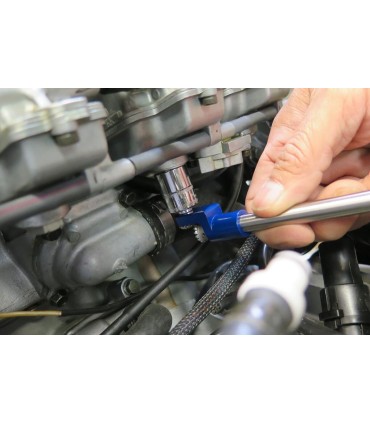 90-DEGREE 1/4 HEX DRIVER