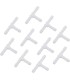 T-CONNECTOR 1/4 ID PK10