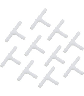 T-CONNECTOR 1/4 ID PK10