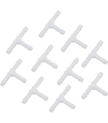 T-CONNECTOR 1/4 ID PK10