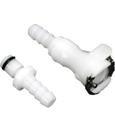 QUICK DISC. SINGLE 1/4