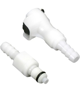 QUICK DISC. DUAL 1/4