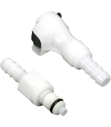 QUICK DISC. DUAL 1/4