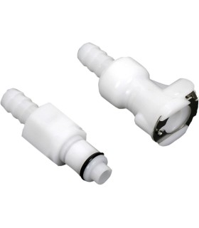 QUICK DISC. DUAL 5/16