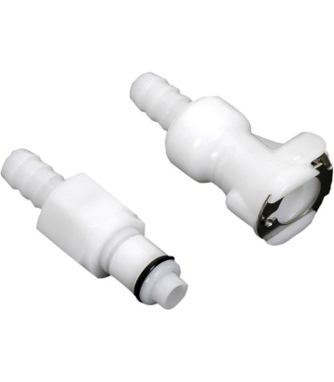 QUICK DISC. DUAL 5/16