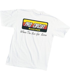 TSHIRT-ORIG. LOGO WHT L
