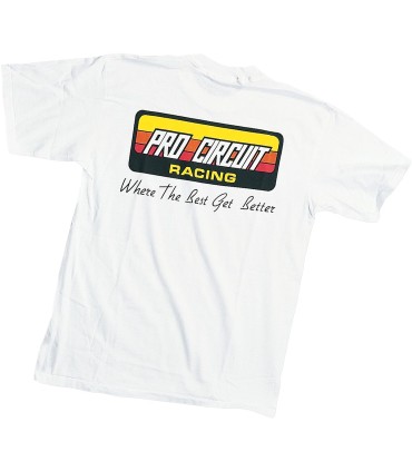 TSHIRT-ORIG. LOGO WHT XL