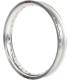 RIM 2.15X18 36H SILVER