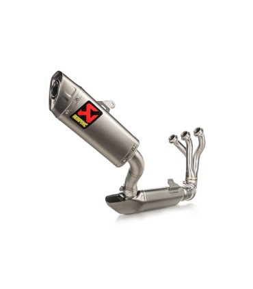 EXHAUST RAC TI R9 ECE