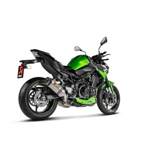 MUFFLER S/O TI Z900 ECE