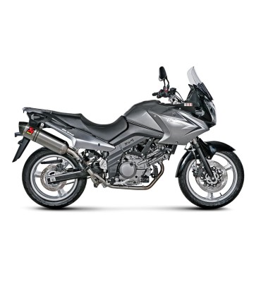 MUFFLER SLIP-ON V-STROM 650