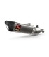 MUFFLER SLIP-ON TI/CF F900R/XR