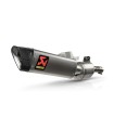 MUFFLER SLIP-ON TI/CF F900R/XR