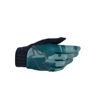 GLOVES A-DURA GREEN CAMO XL