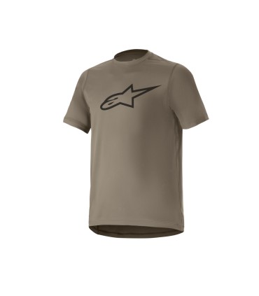 JERSEY SS A-DURA BROWN M