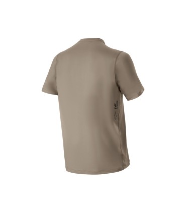 JERSEY SS A-DURA BROWN L