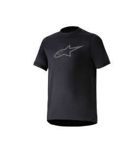 JERSEY SS A-DURA BLACK M