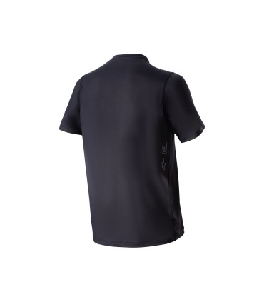 JERSEY SS A-DURA BLACK 2XL