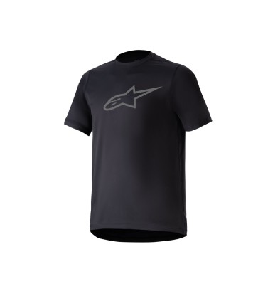 JERSEY SS A-DURA BLACK 2XL