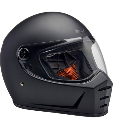 HELMET LANESPLTR F BLK XL