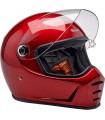 HELMET LANESPLTR RED SM