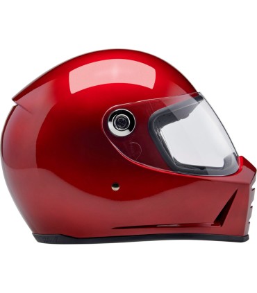 HELMET LANESPLTR RED SM