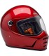 HELMET LANESPLTR RED SM