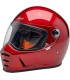 HELMET LANESPLTR RED SM