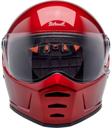 HELMET LANESPLTR RED SM