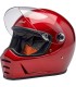 HELMET LANESPLTR RED MD