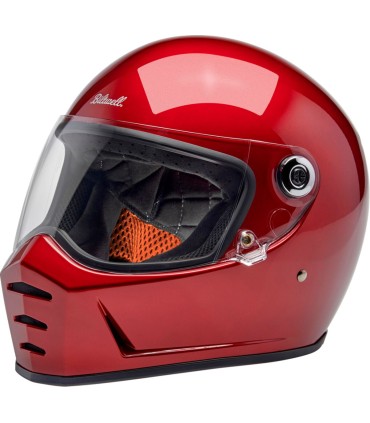HELMET LANESPLTR RED MD
