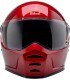 HELMET LANESPLTR RED XL