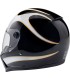 HELMET LANESPLTR BK/WT SM