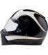 HELMET LANESPLTR BK/WT SM