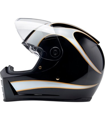 HELMET LANESPLTR BK/WT SM