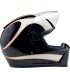 HELMET LANESPLTR BK/WT MD