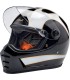 HELMET LANESPLTR BK/WT LG