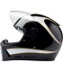 HELMET LANESPLTR BK/WT LG
