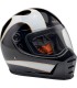 HELMET LANESPLTR BK/WT LG