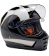 HELMET LANESPLTR BK/WT LG