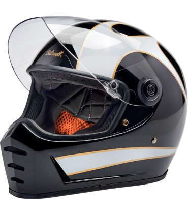 HELMET LANESPLTR BK/WT XL