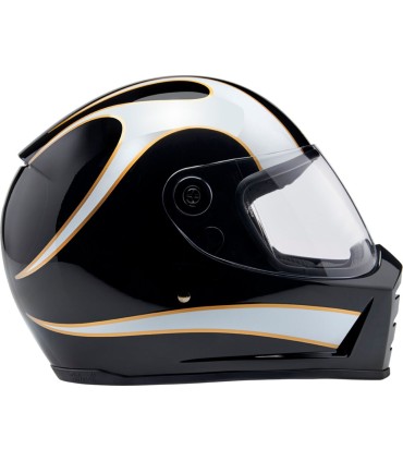HELMET LANESPLTR BK/WT XL